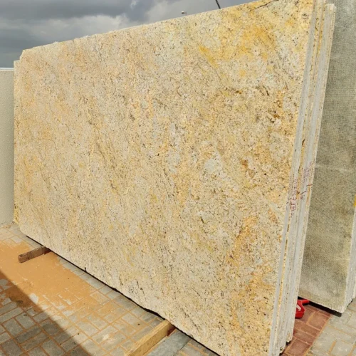 Kashmir Gold Granite Gangsaw