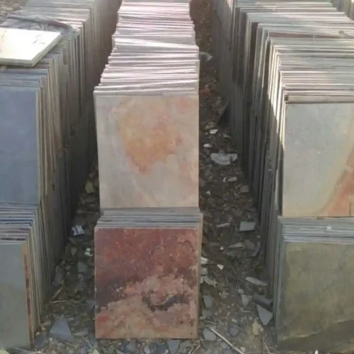 Kund Multi Color Slate Slab