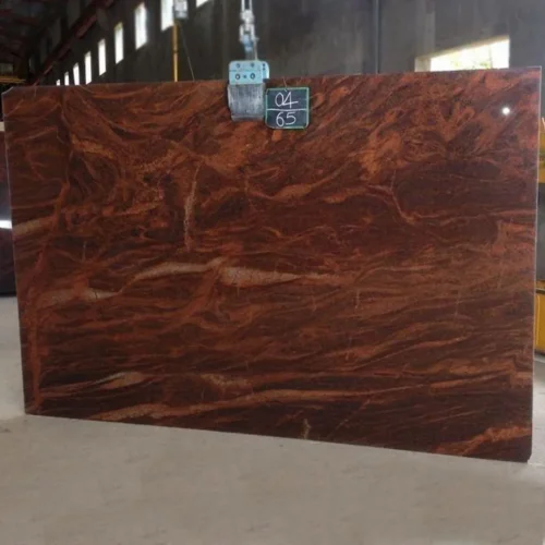 Magma Red Granite Gangsaw