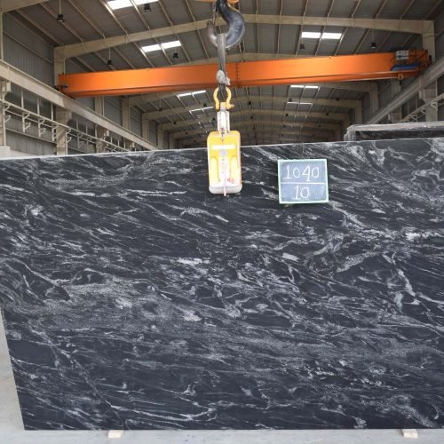 Marquina black Granite Gangsaw