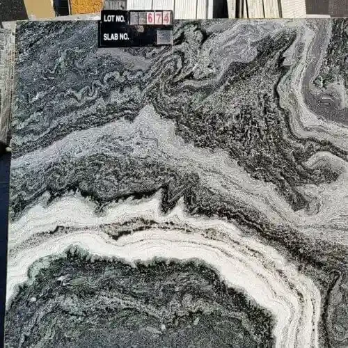 Mercury Black Marble