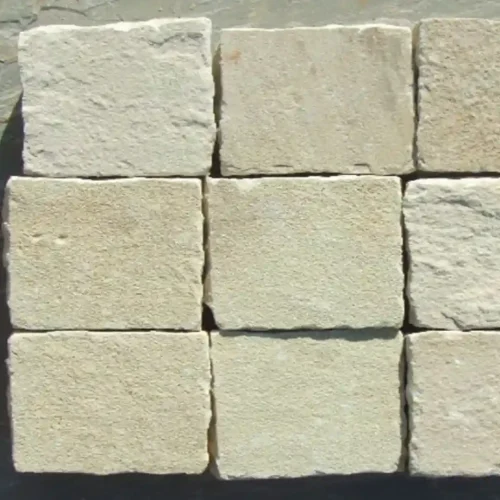 Mint Sandstone Cobbles