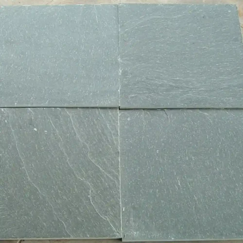 N Green Slate Slab