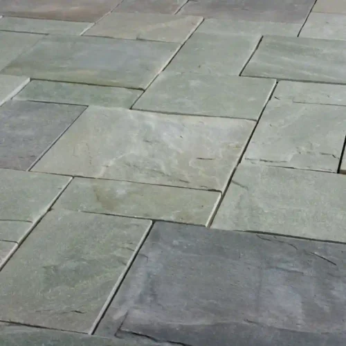 Ocean Green Quartzite Flooring