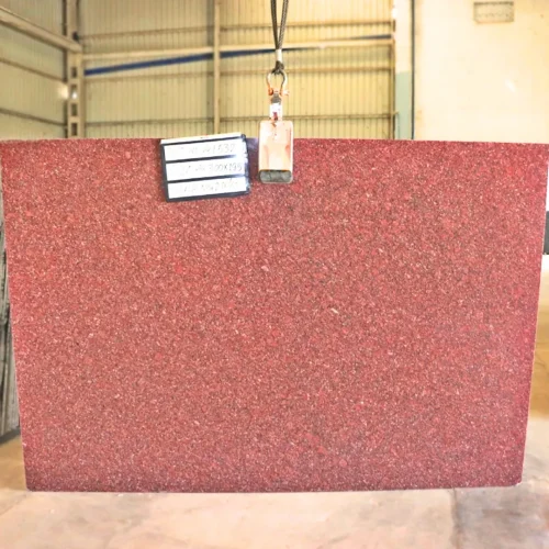 Raj Red Granite Gangsaw