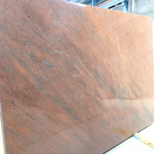 Red Multi Granite Gangsaw