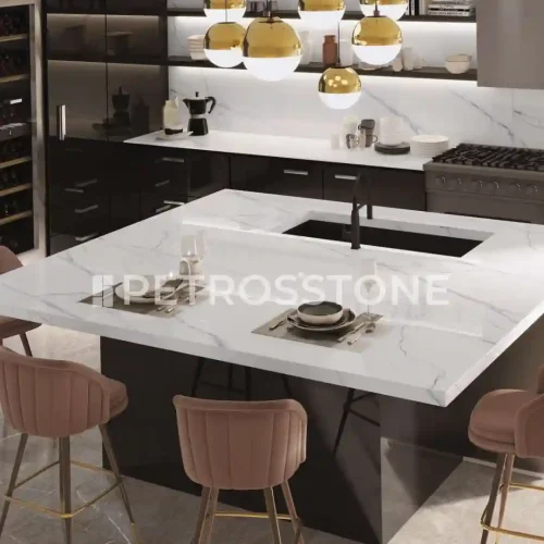 Roma White Porcelain Slab