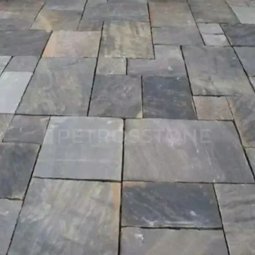 Sagar Black Sandstone Mockup