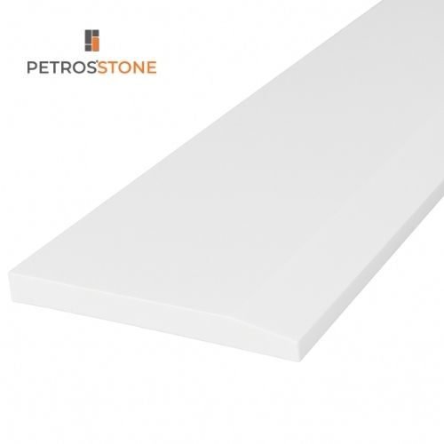 Super White Quartz Single Hollywood Edge Threshold