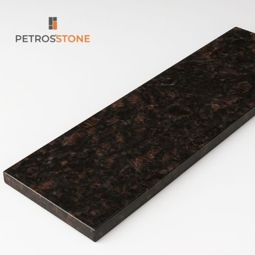 Tan Brown Granite Threshold