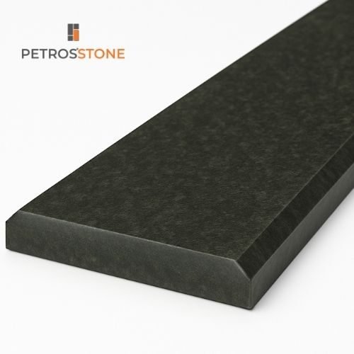 Verde Ubatuba Granite Honed Finish Threshold