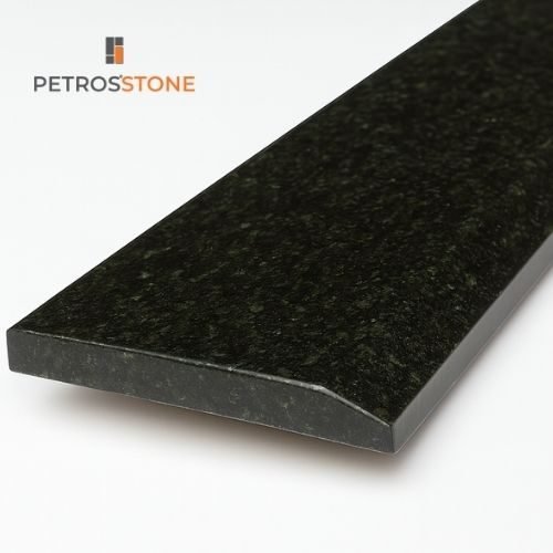 Verde Ubatuba Granite Single Hollywood Edge Threshold