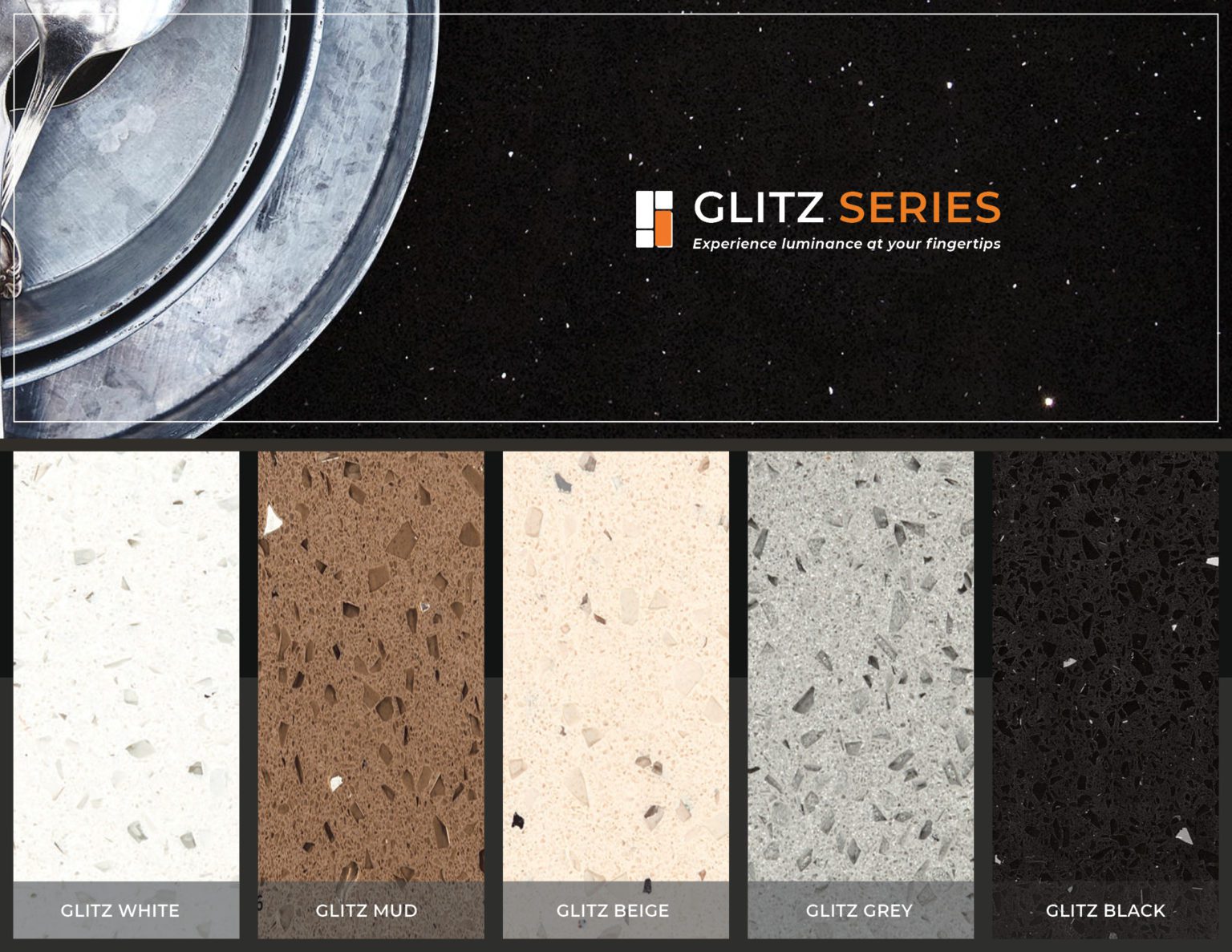 Quartz Glitz Series