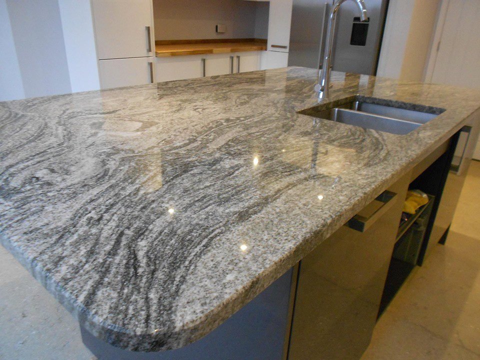 Steel Grey Granite: An Affordable Granite from India That Never Goes Out of  Style!