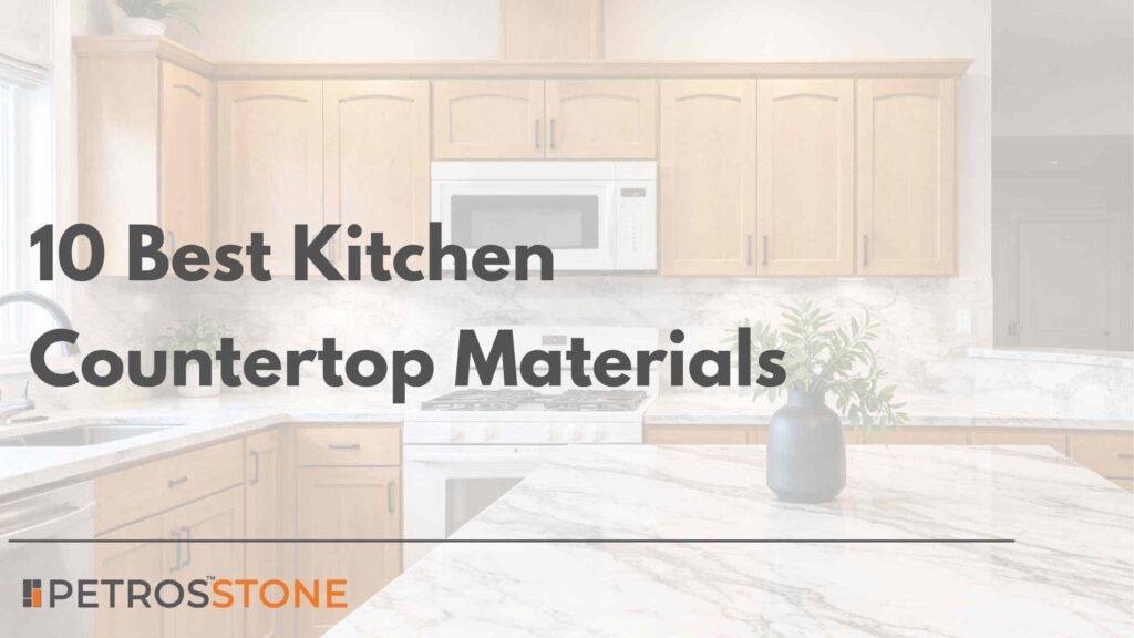 10 Best Kitchen Countertop Materials in India Expert’s Advice Price