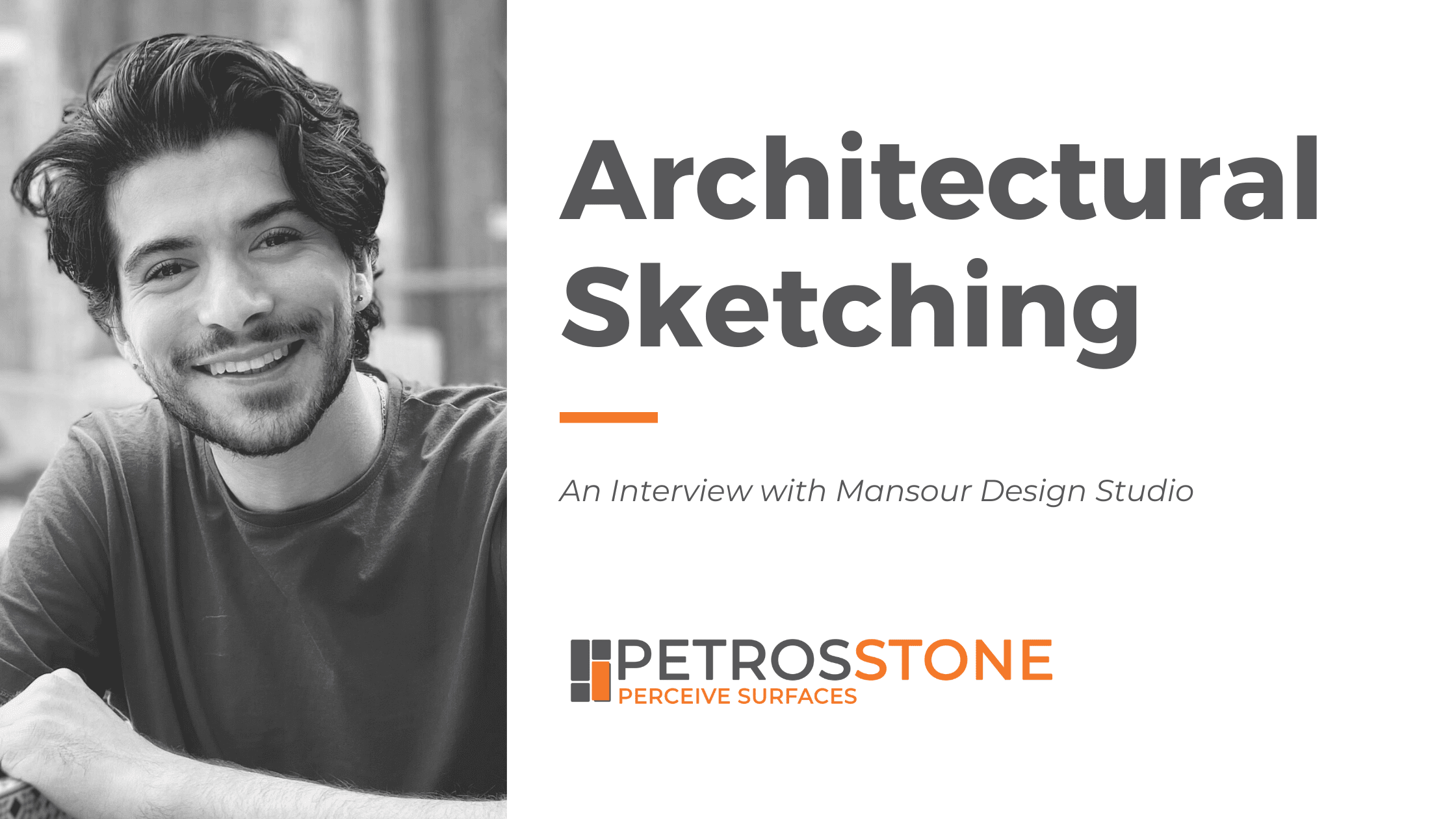 Architectural Sketching - Interview with Mansour Design Studio