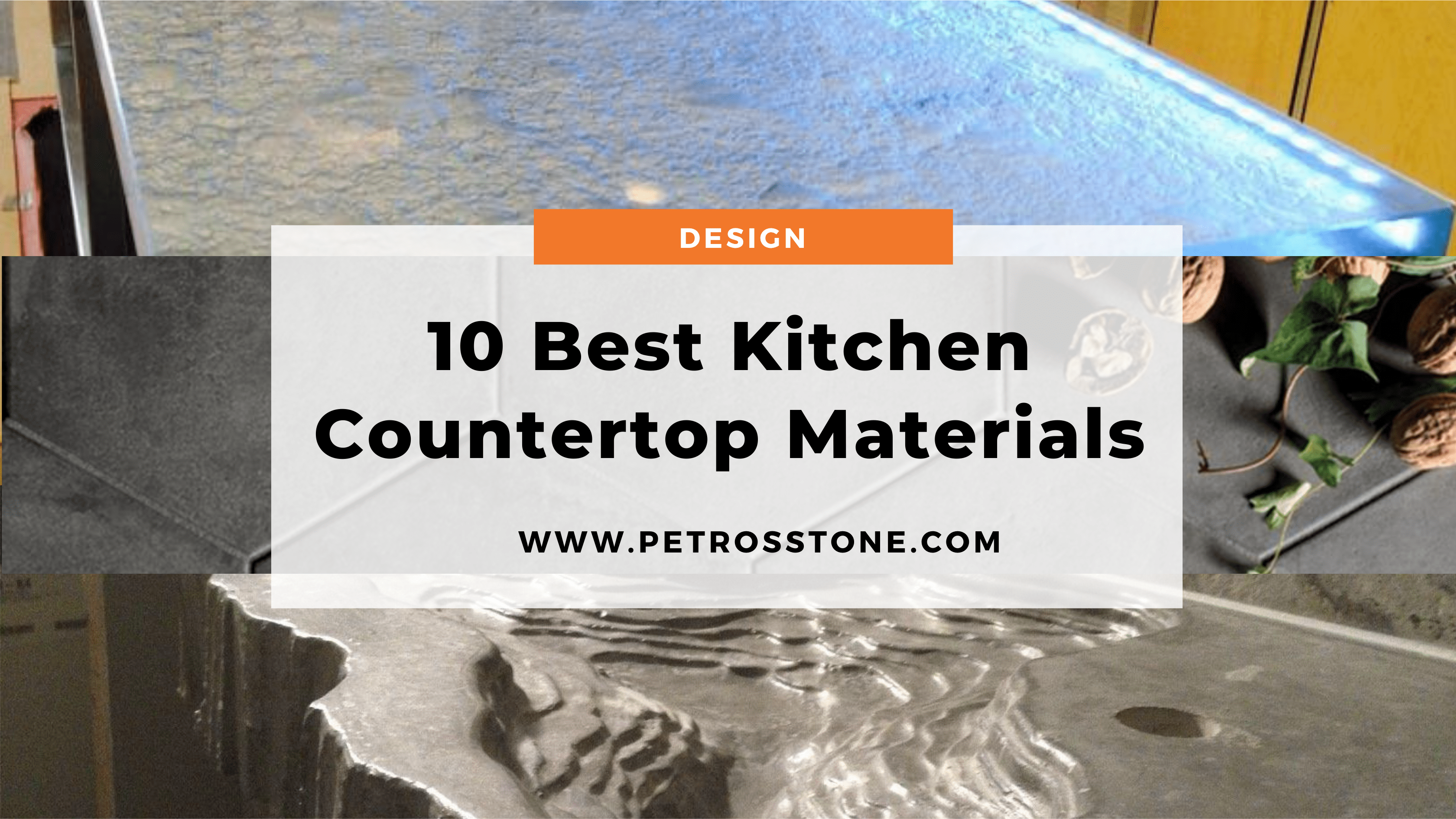 Best Kitchen Countertop Materials in India