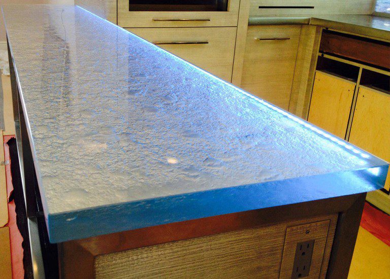 10 Best Kitchen Countertop Materials In, Nano Glass Countertops Reviews