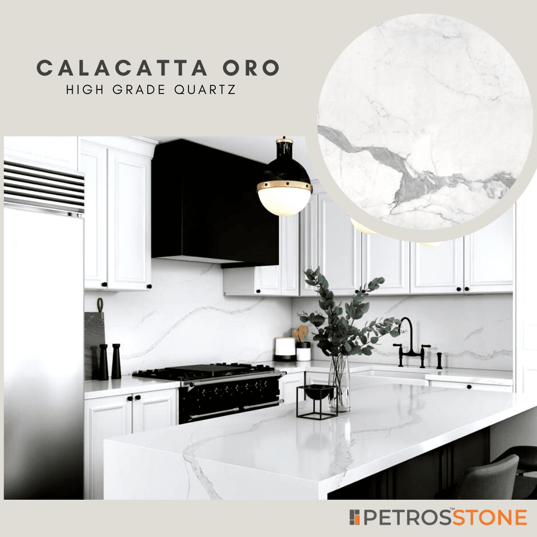 Calacutta Quartz by Petrosstone