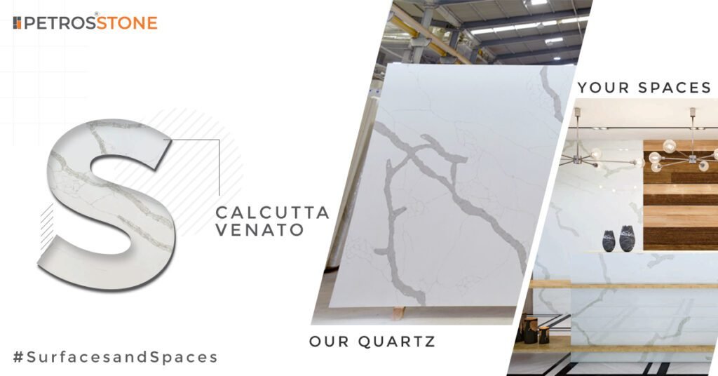 Calacutta Quartz Countertop