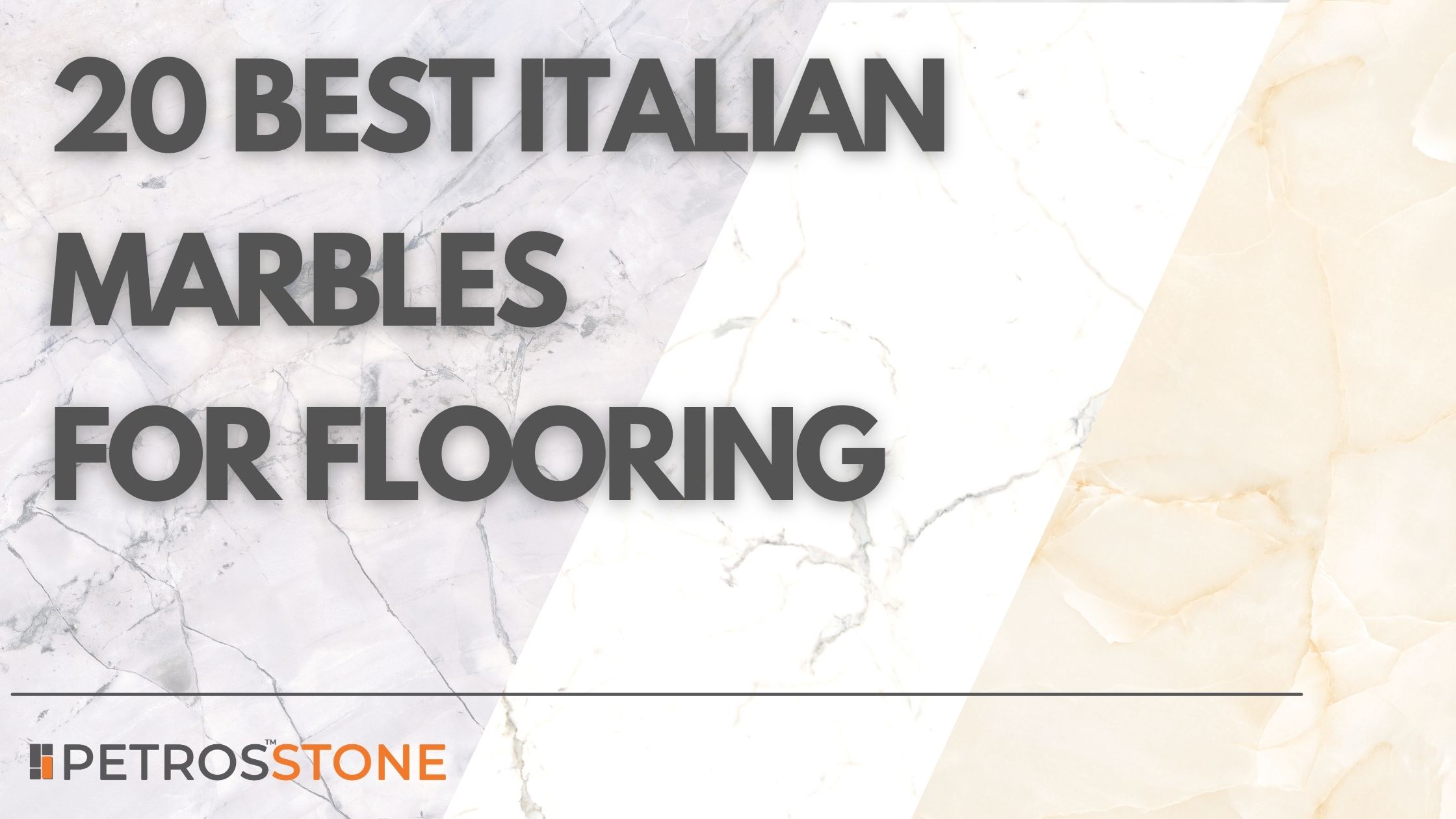 Best Italian marbles for Flooring in India