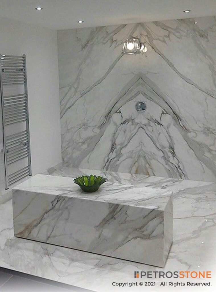 Calacatta Borghini Marble Flooring