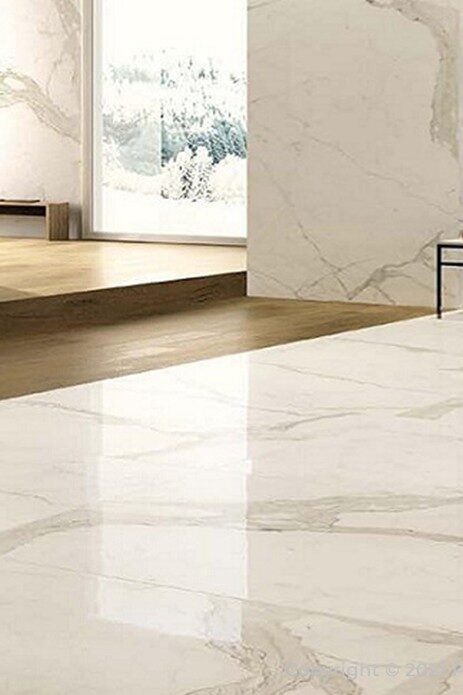 Calacatta Venato Flooring - Best Italian Marble for Flooring in India
