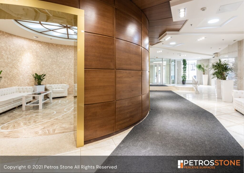 Petros Quartz Hotel Lobby Flooring