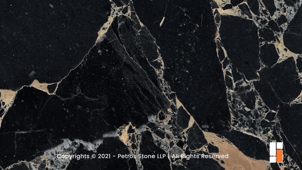 Nero Portoro Black italian Marble