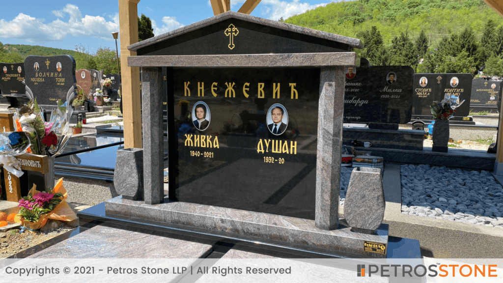 Home design gravestone