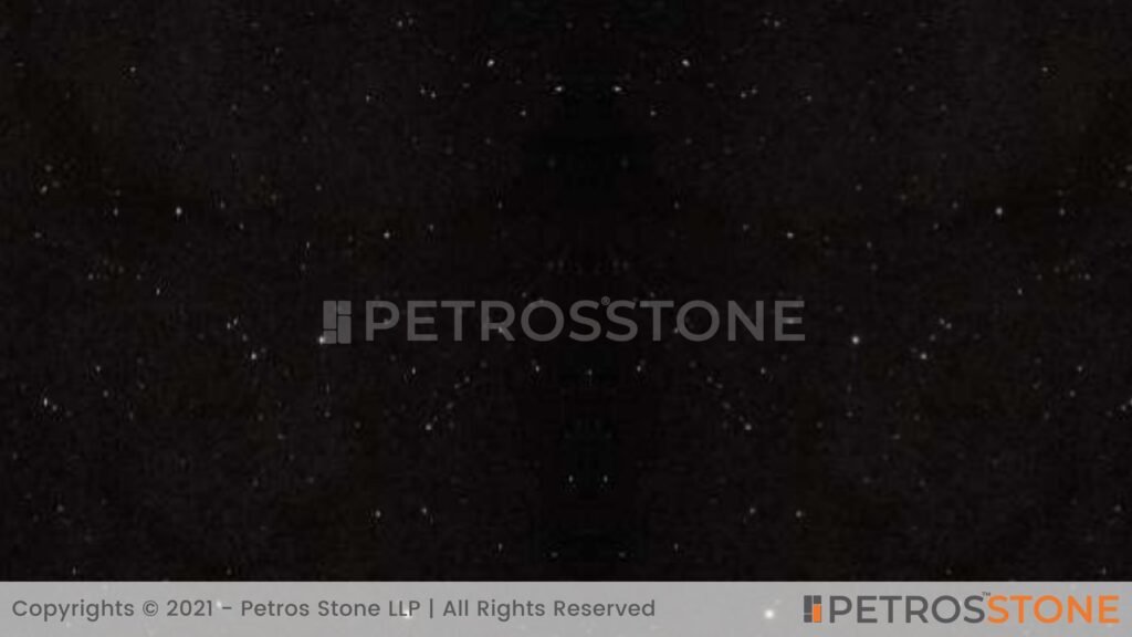 Glitz Black Quartz by Petrosstone