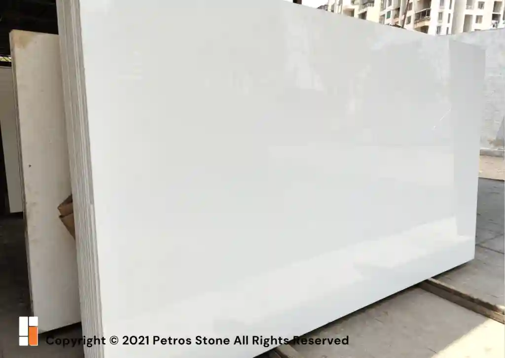 pure white granite texture