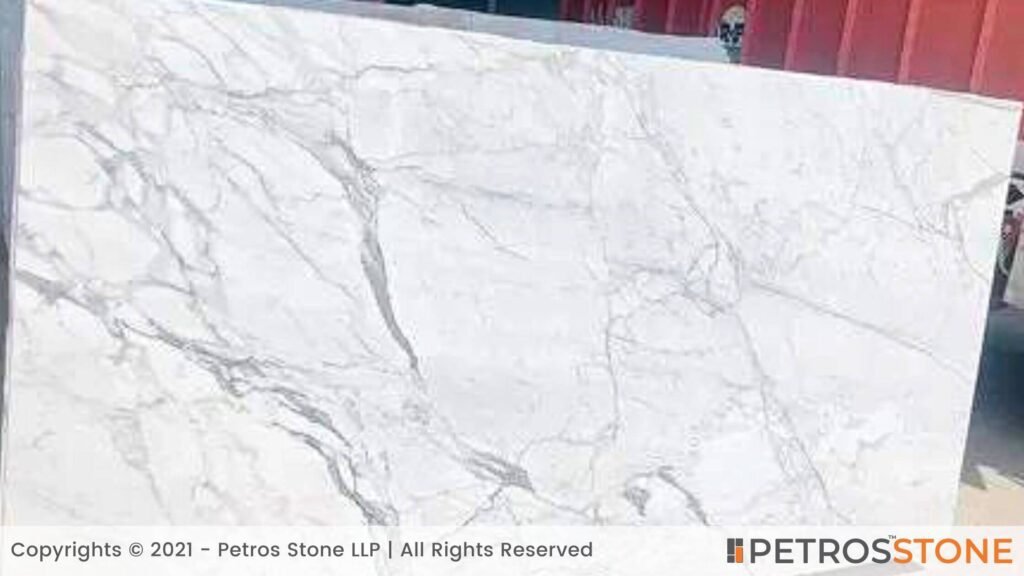 White Indian Statuario Marble