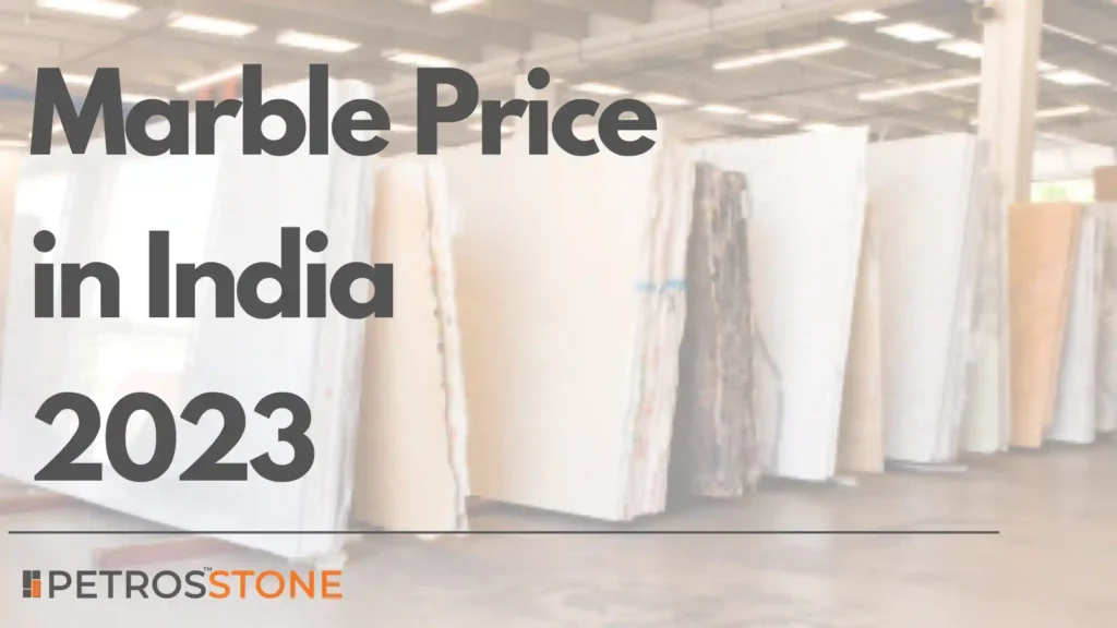 marble price in india
