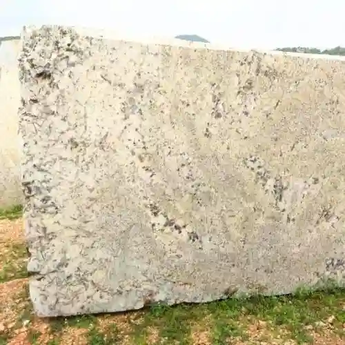 Chikka White Granite Block