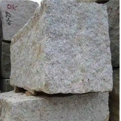 China White Granite Block