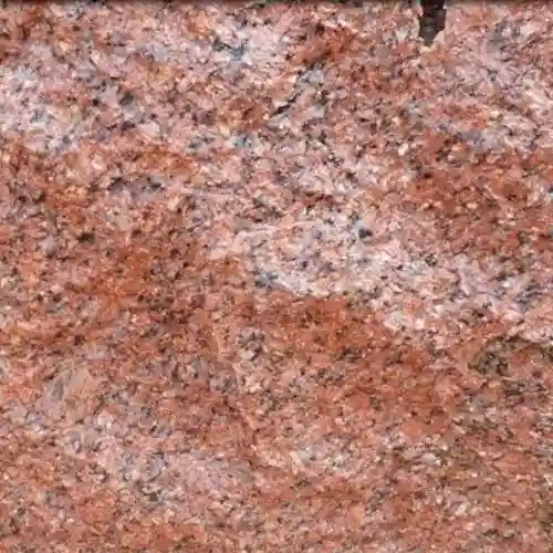 Raj Red Granite Block