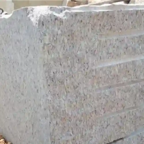 Souther White Granite Block