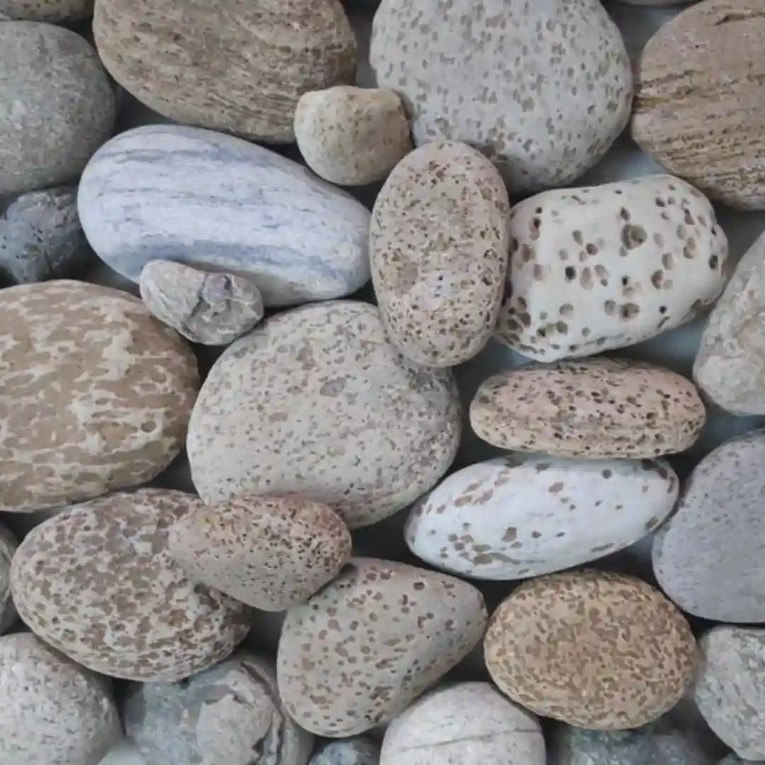 Antique River Pebbles