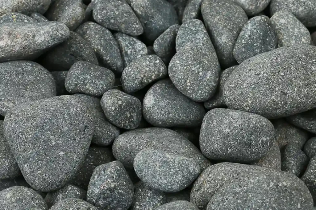 Black Basalt Pebbles