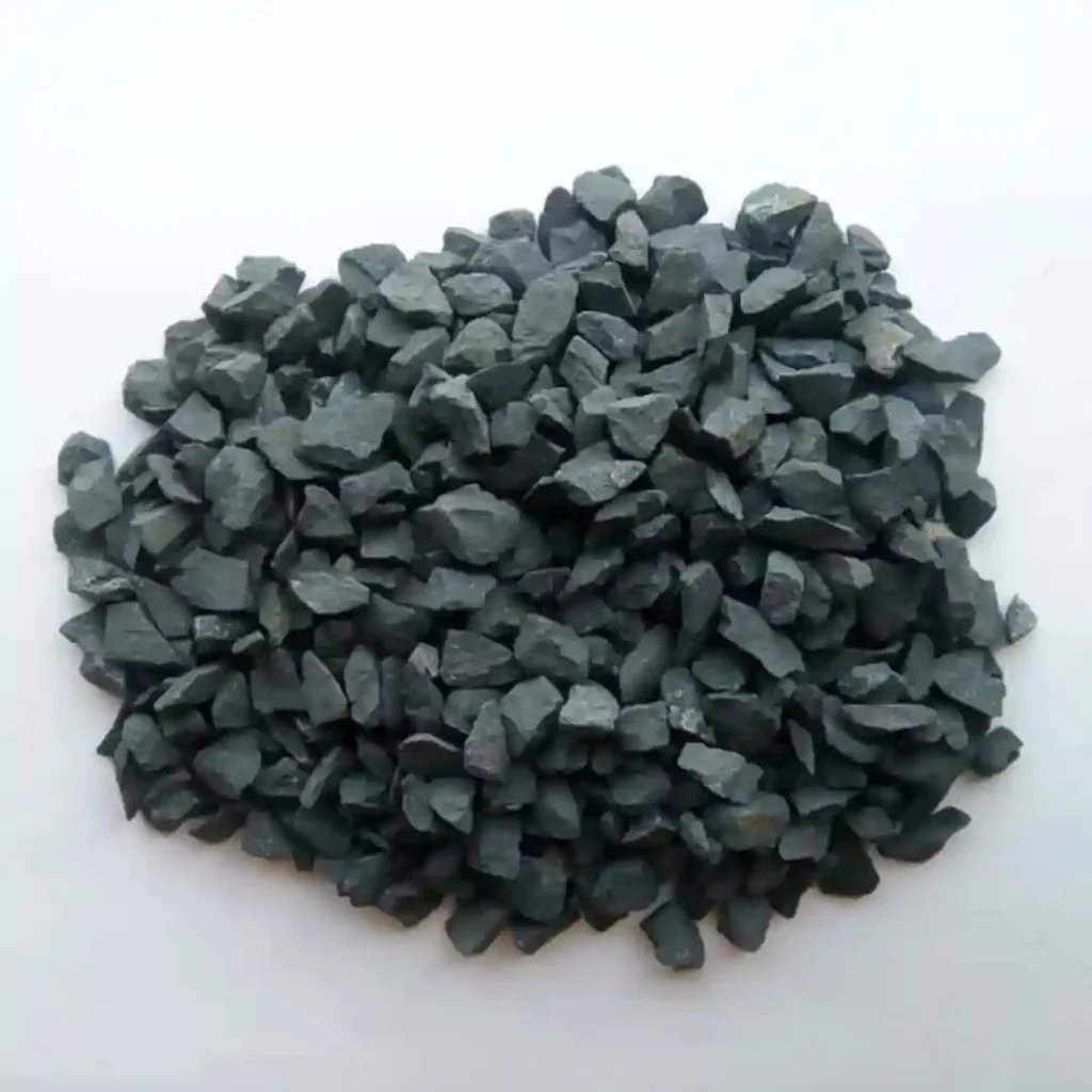 Black Crushed Stone Chips