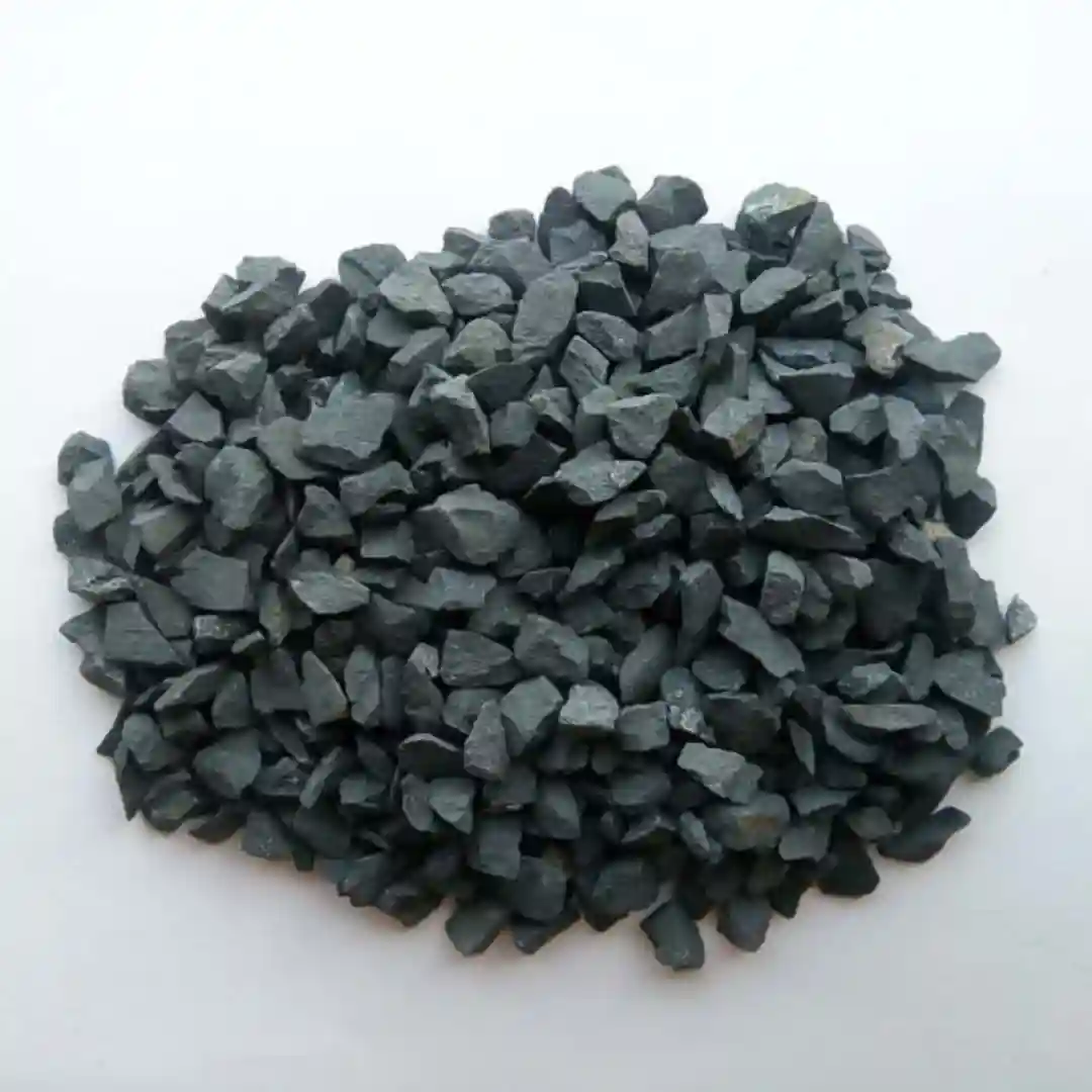 Black Crushed Stone Chips