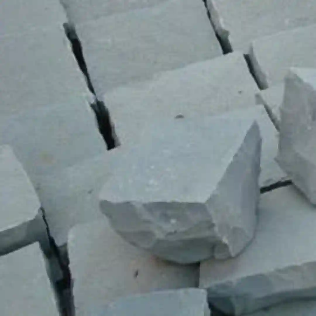 Blue Limestone Cobbles