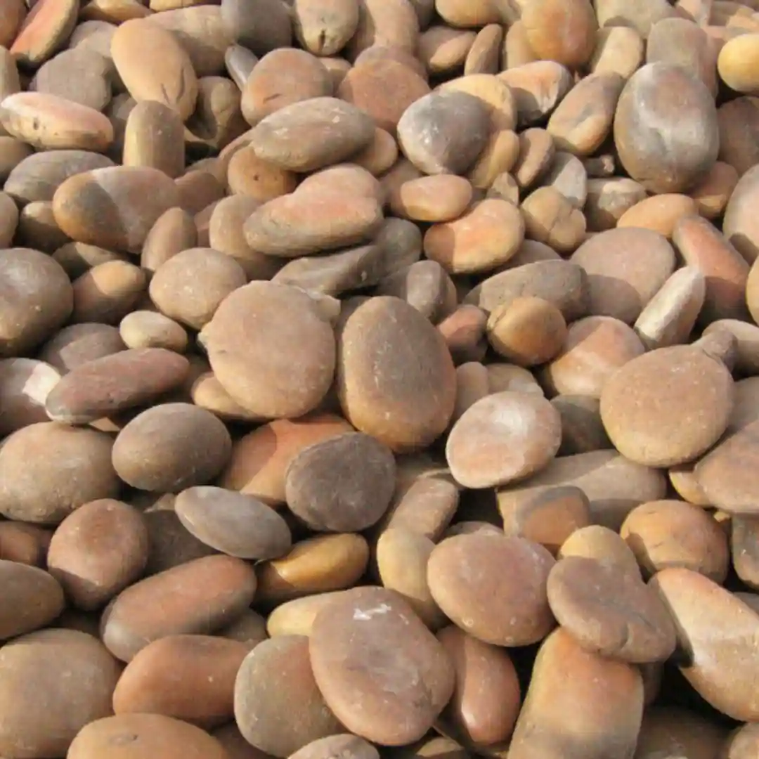 Brown River Pebbles