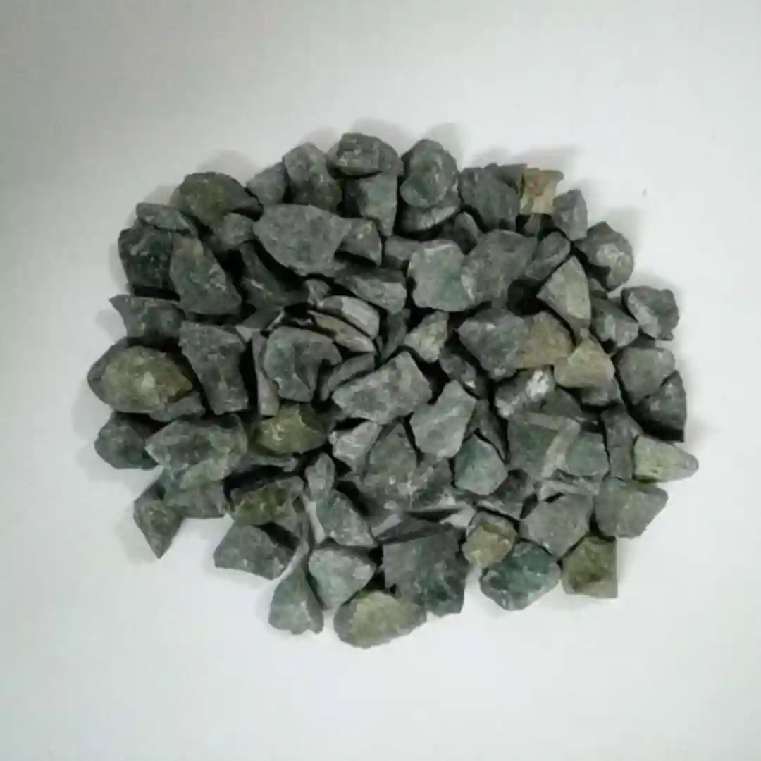 Green Crushed Stone Chips