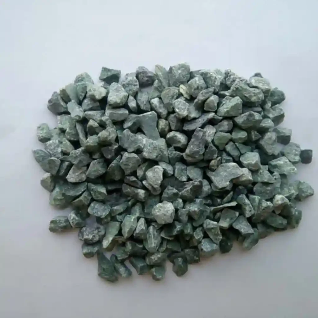 Grey Crushed Stone Chips