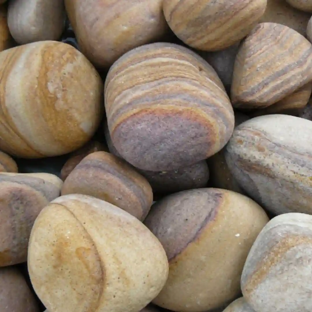 Rainbow Sandstone Pebbles