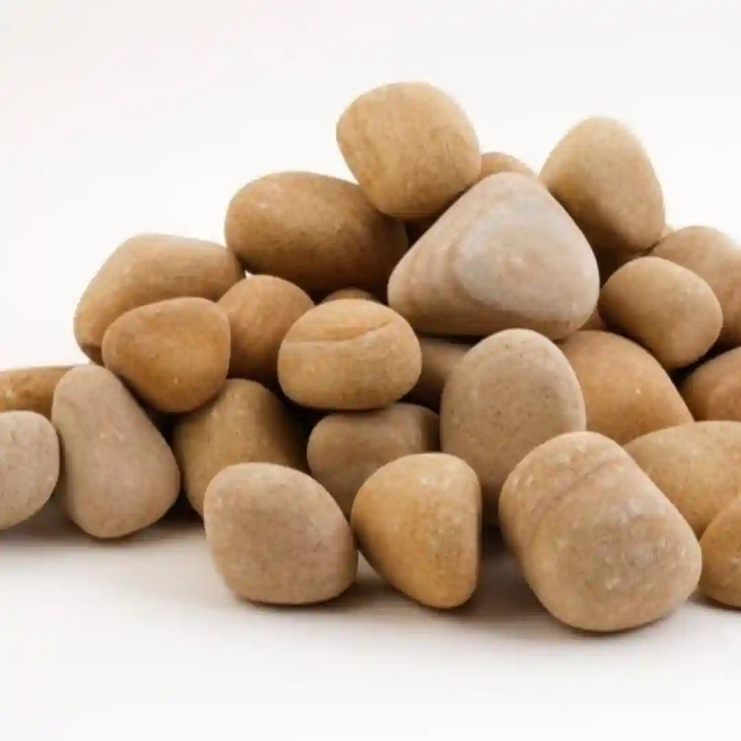 Teak Sandstone Pebbles
