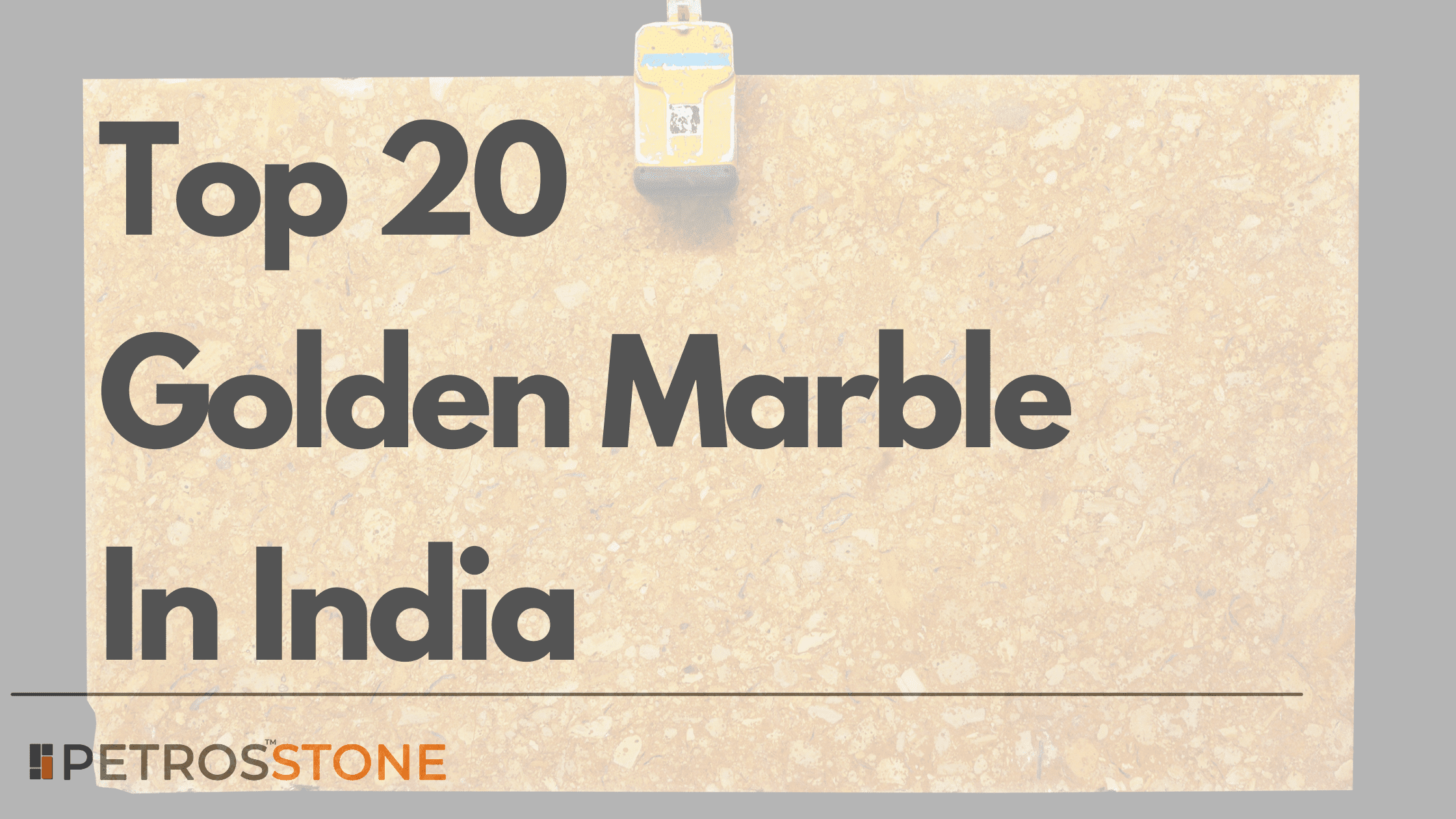 Top 20 Golden marbles in india