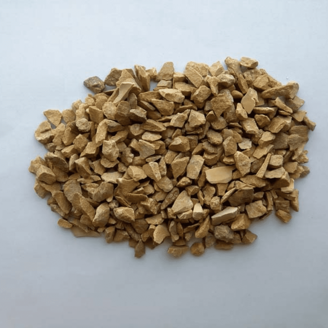 Yellow Crushed Stone Chips